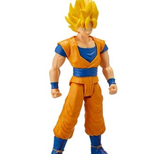 BANDAI Dragonball Limit Breaker Series Assorted 12 Inches One Piece Sold Separately, 36730, Multicolor